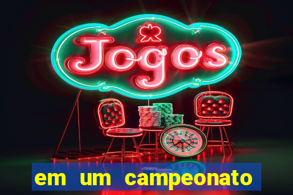 em um campeonato de futebol cada time joga exatamente 19 partidas